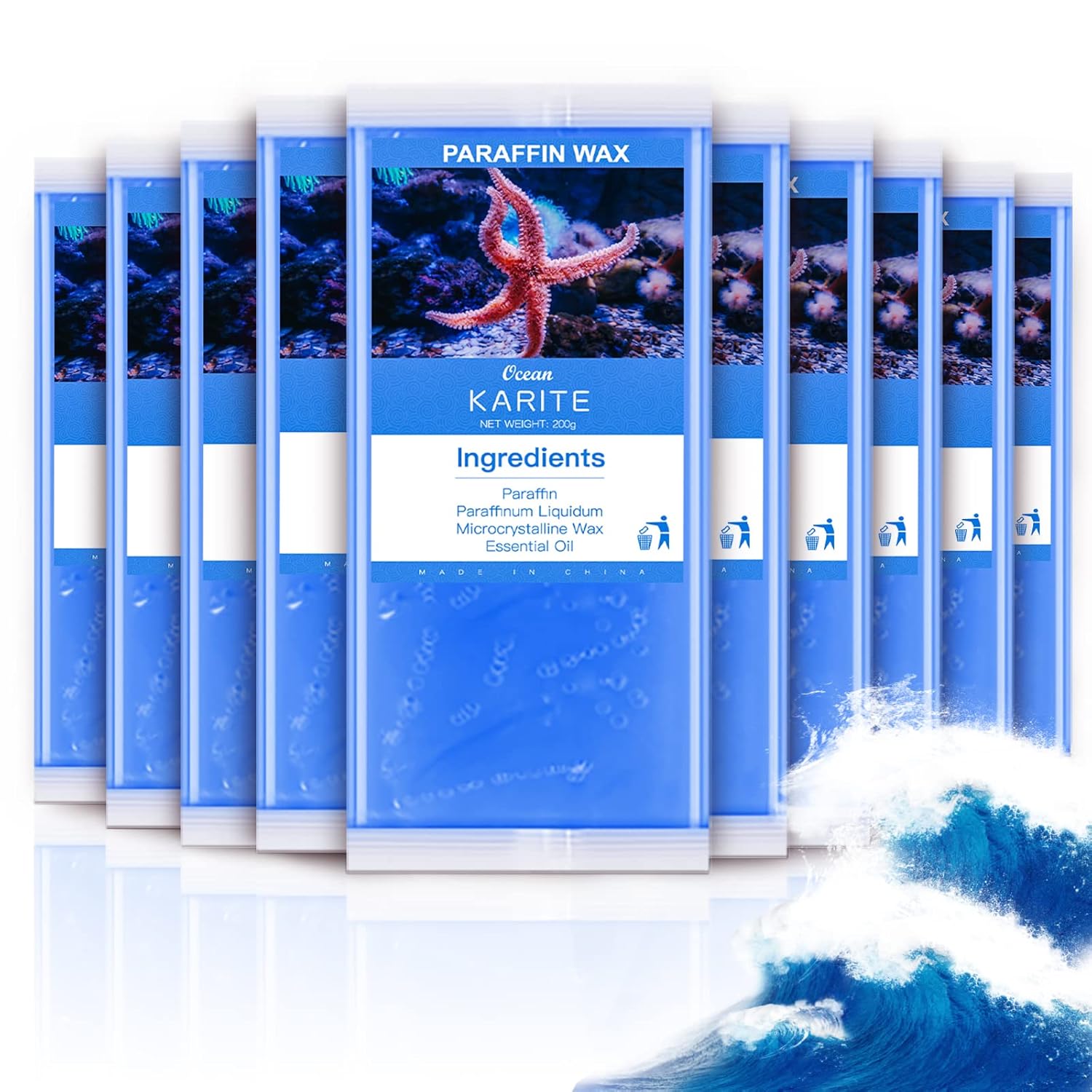 KARITE Ocean Scented Refills (10-Pack)